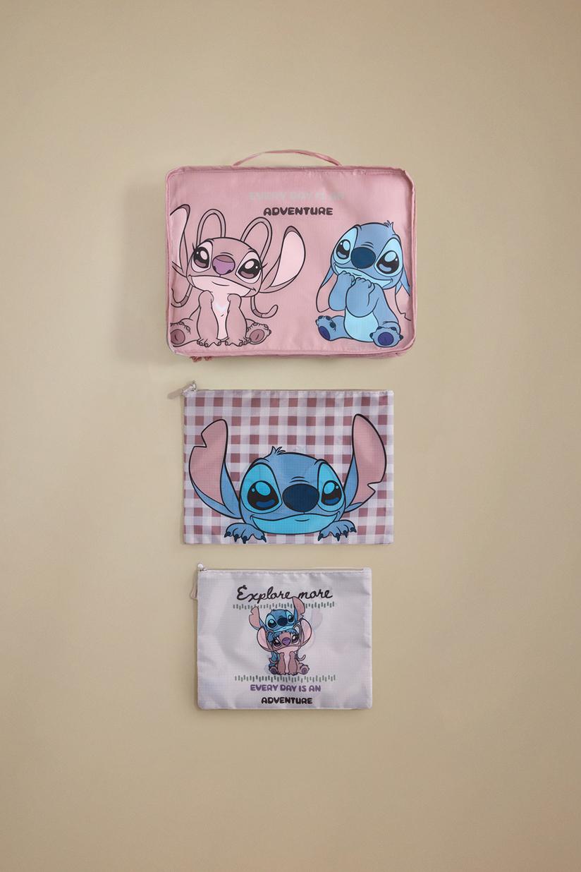 Set 3 organizadores Stitch y Ángel ©Disney viaje