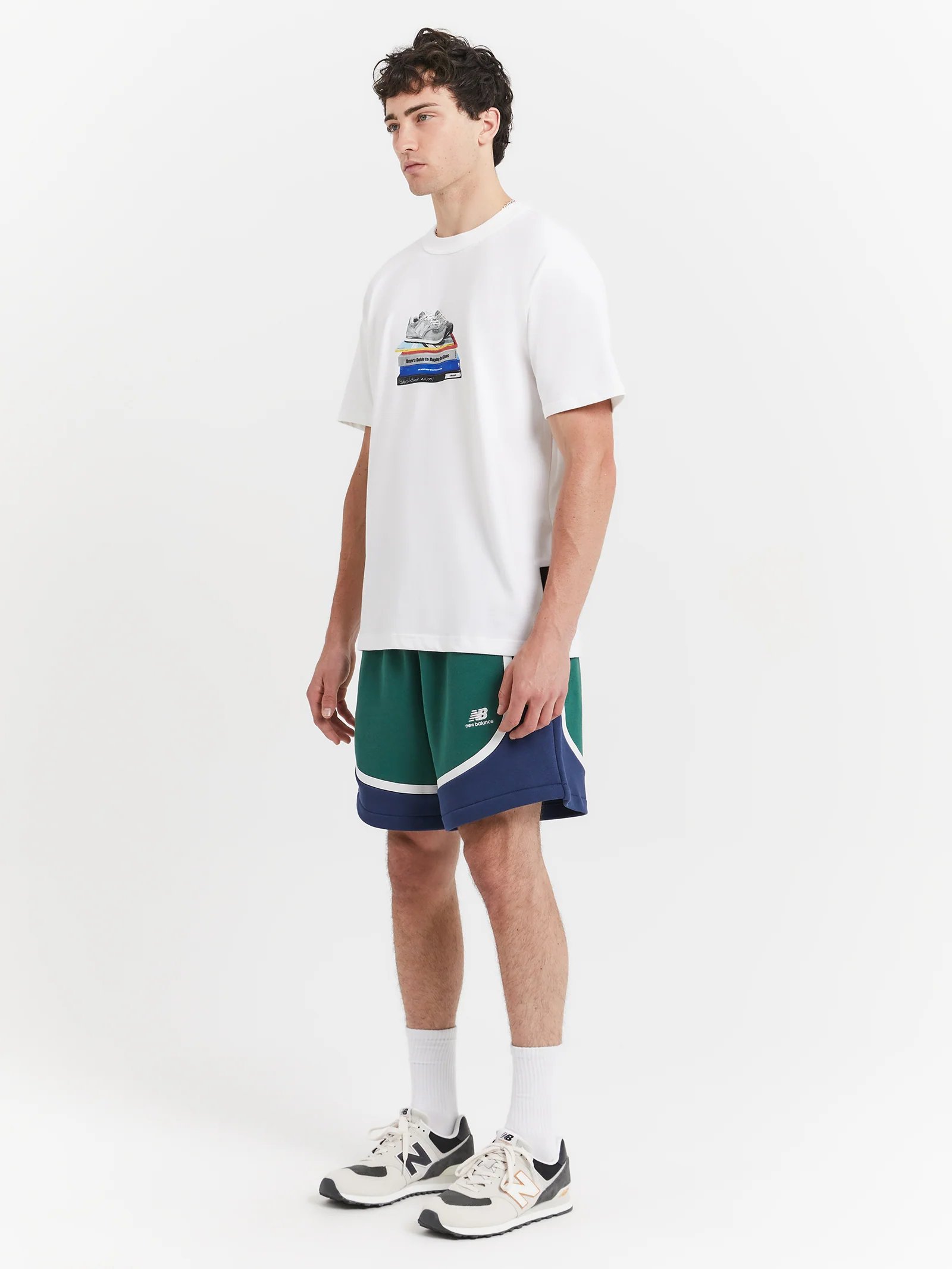 Athletics Wesley Shan Literature T-Shirt