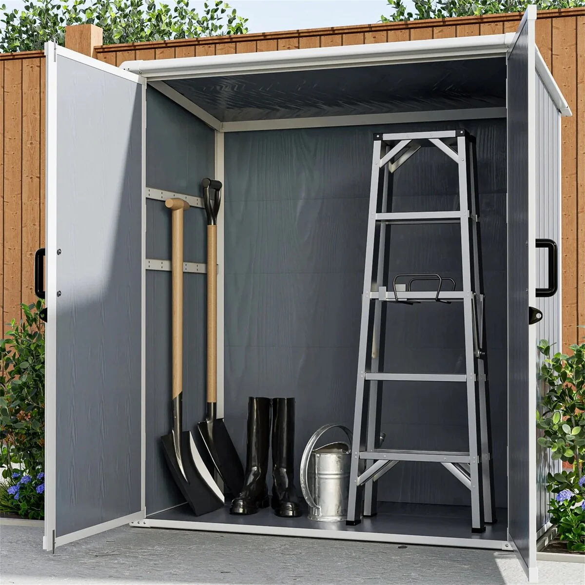 Outdoor Waterproof Storage Shed
