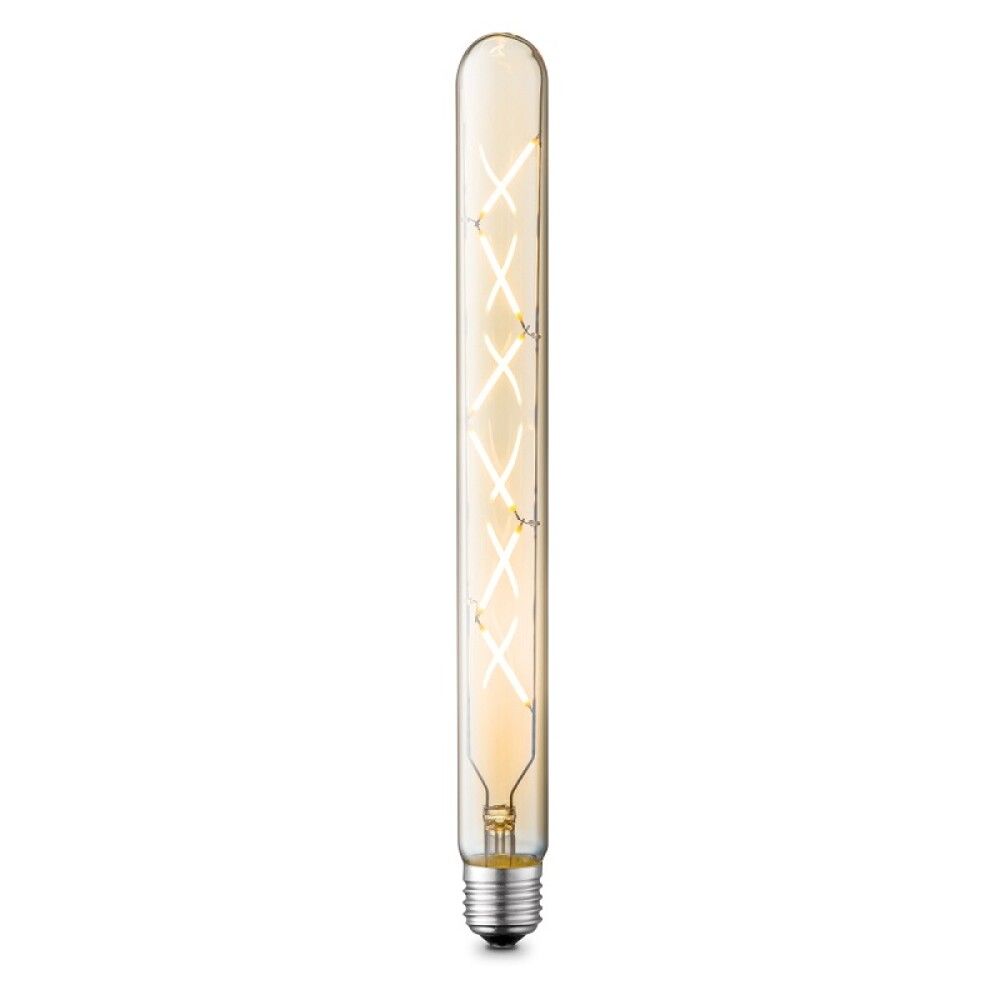 LYSPÆRE HOME SWEET HOME AMBER LED DEKORASJONSTUBE 5W 330 LM 2700K