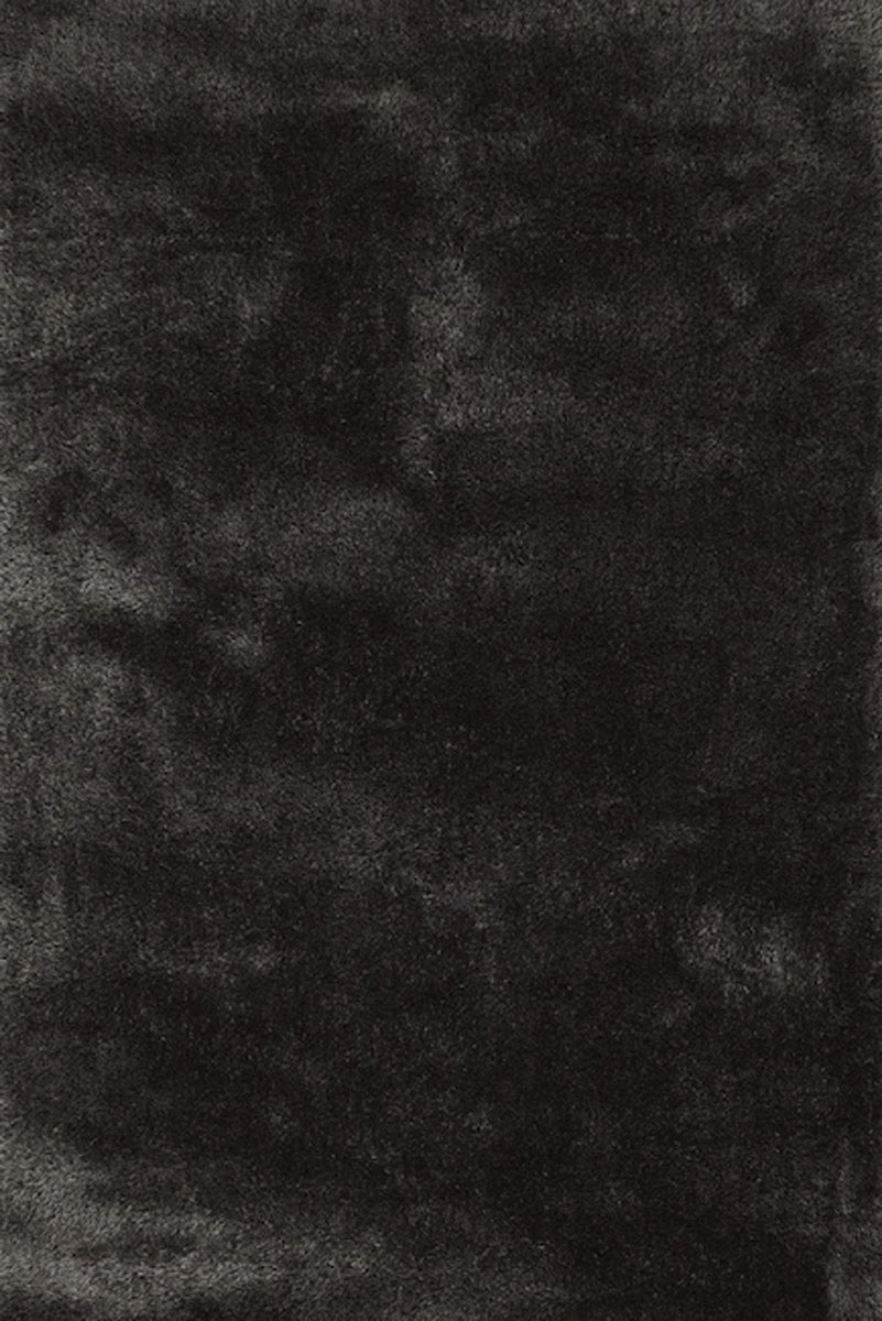 DÉJA Living Vloerkleed Lavar Mix - Donkergrijs Stof - 130x190cm