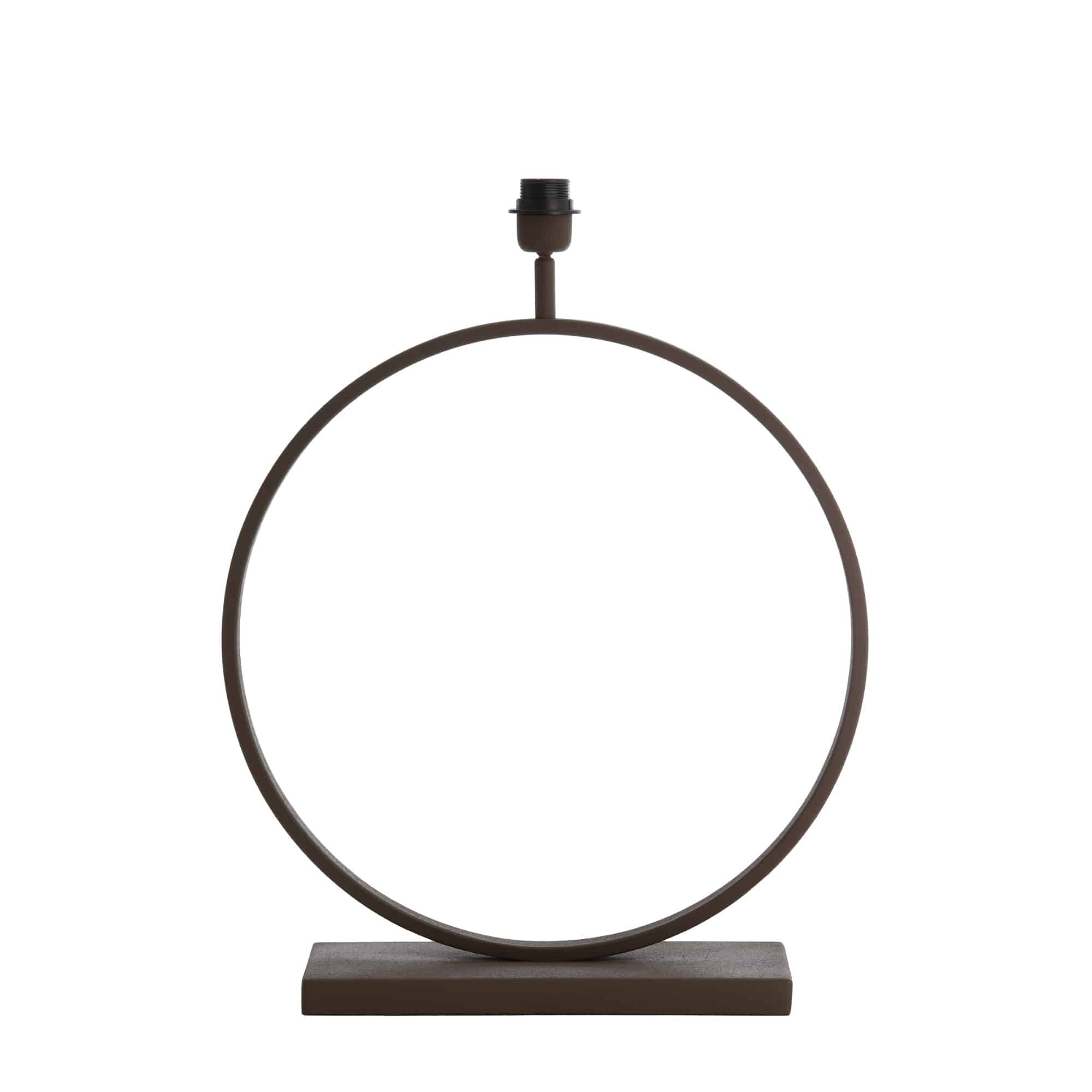 Light & Living lampvoet Liva - bruin - 50x15x64cm