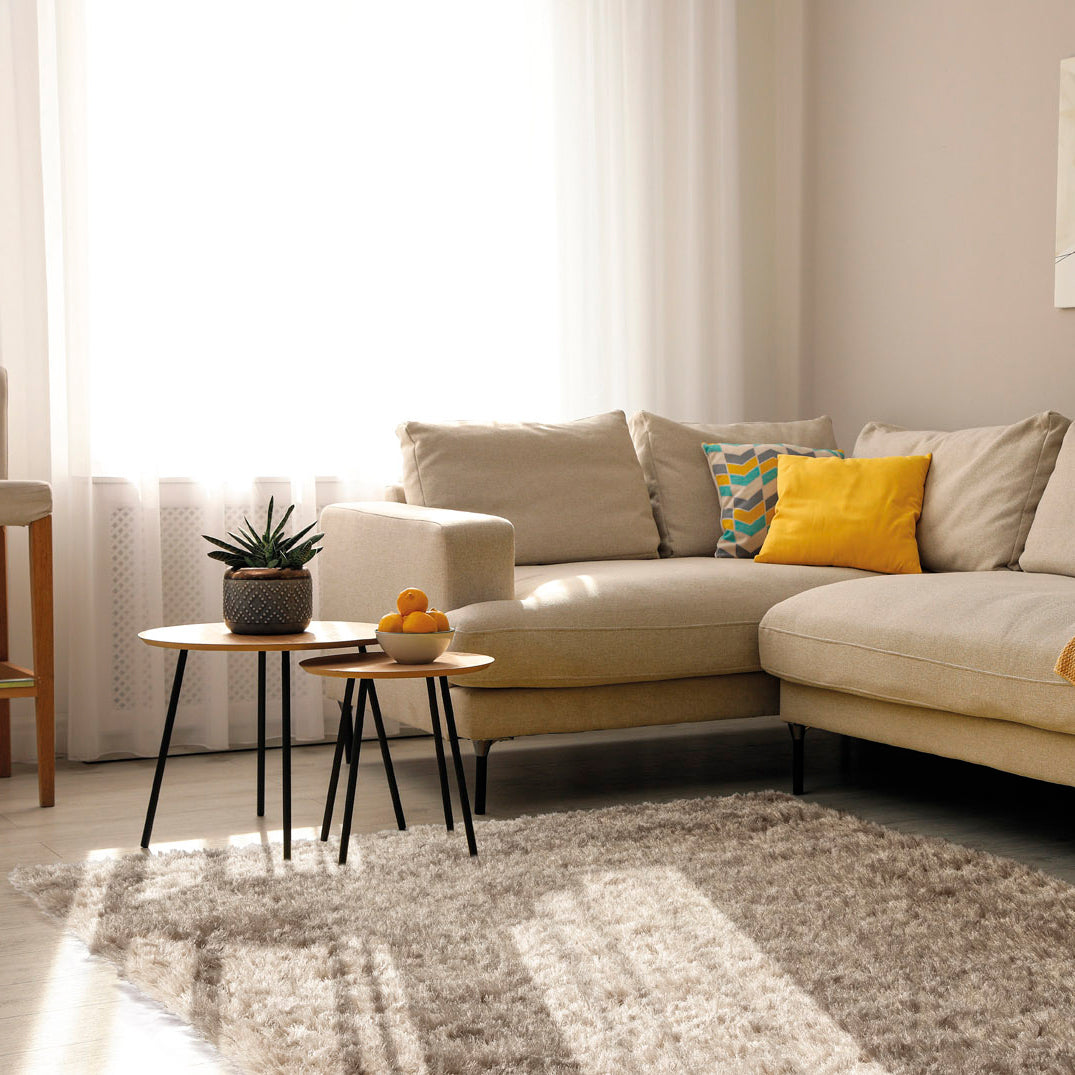 Acsento Pella Vloerkleed 200 x 290 cm - Champagne