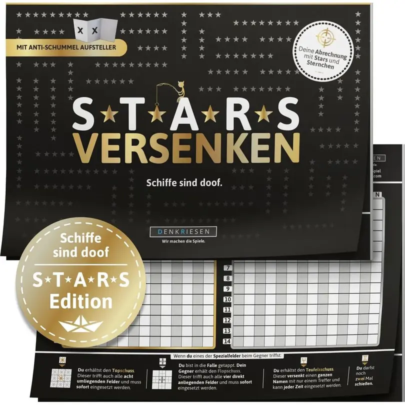 Strategiespiel Stars Versenken