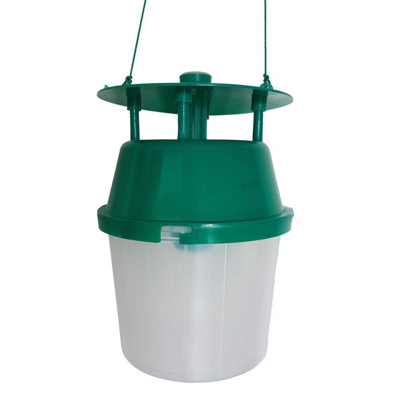 Piège à insectes avec capsule de phéromone COMPO
