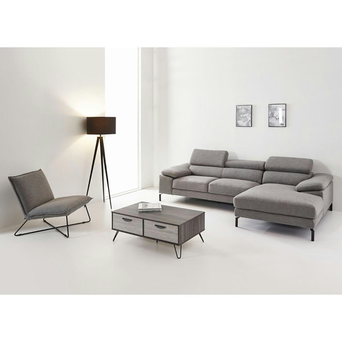 ASCA - Table  basse 2 tiroirs