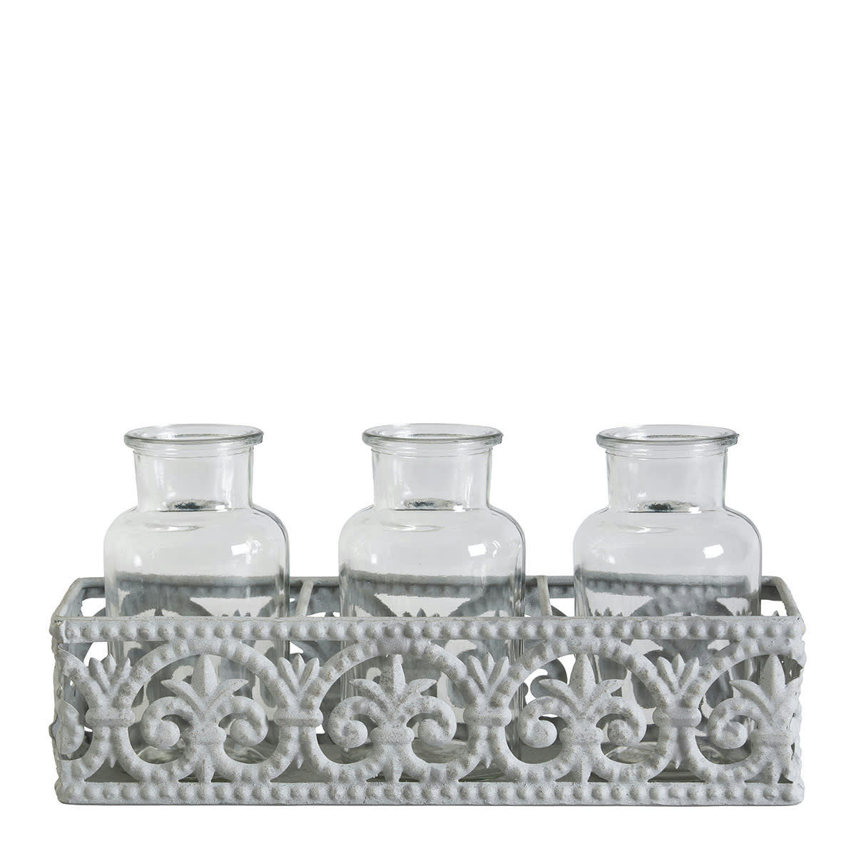 - Set de 3 petits vases