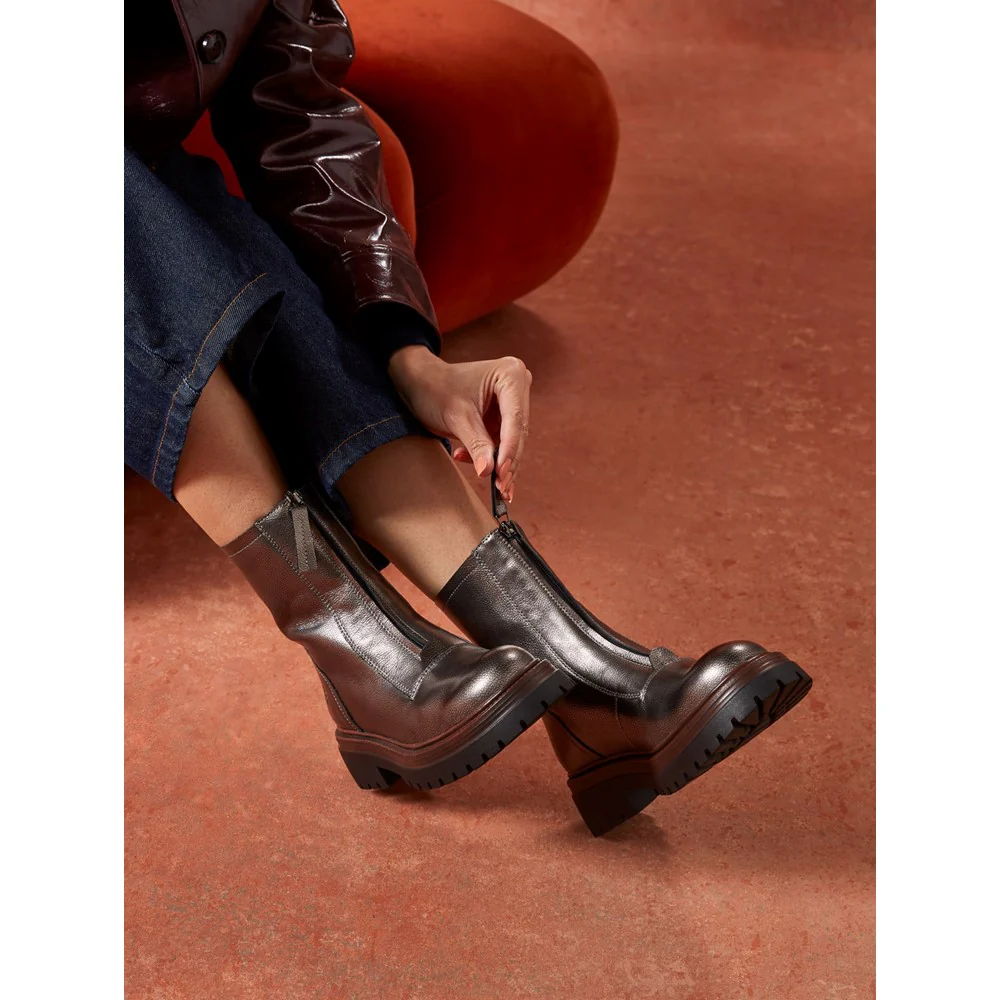 Hush Puppies Roxanna Zip Boot