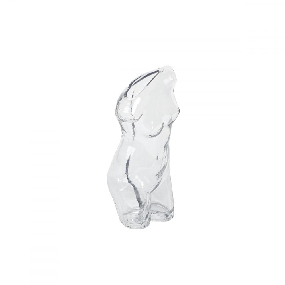 - Vase body en verre verre transparent