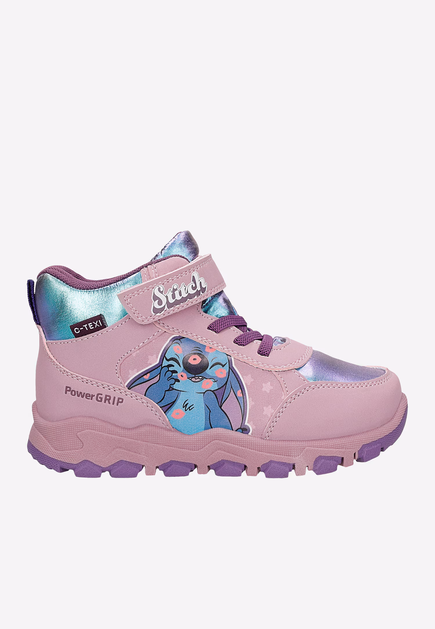 Kolorowe buty dziecięce z bohaterem Disney Stitch BARTEK 88008-15
