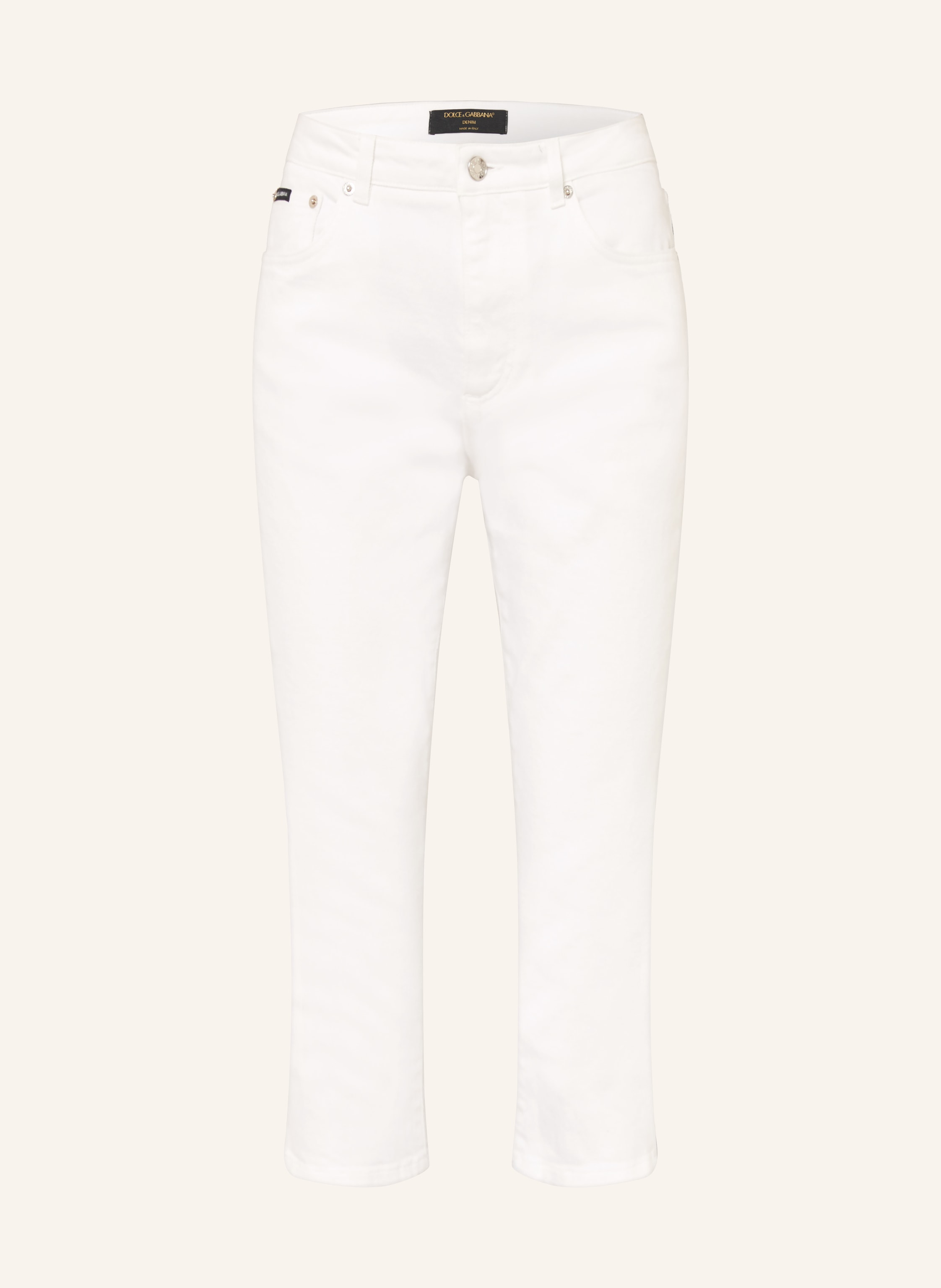 DOLCE & GABBANA Cropped Jeans