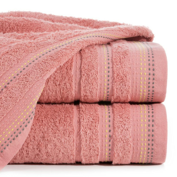 Ręcznik Pola 30x50 28 koralowy frotte 500g/m2