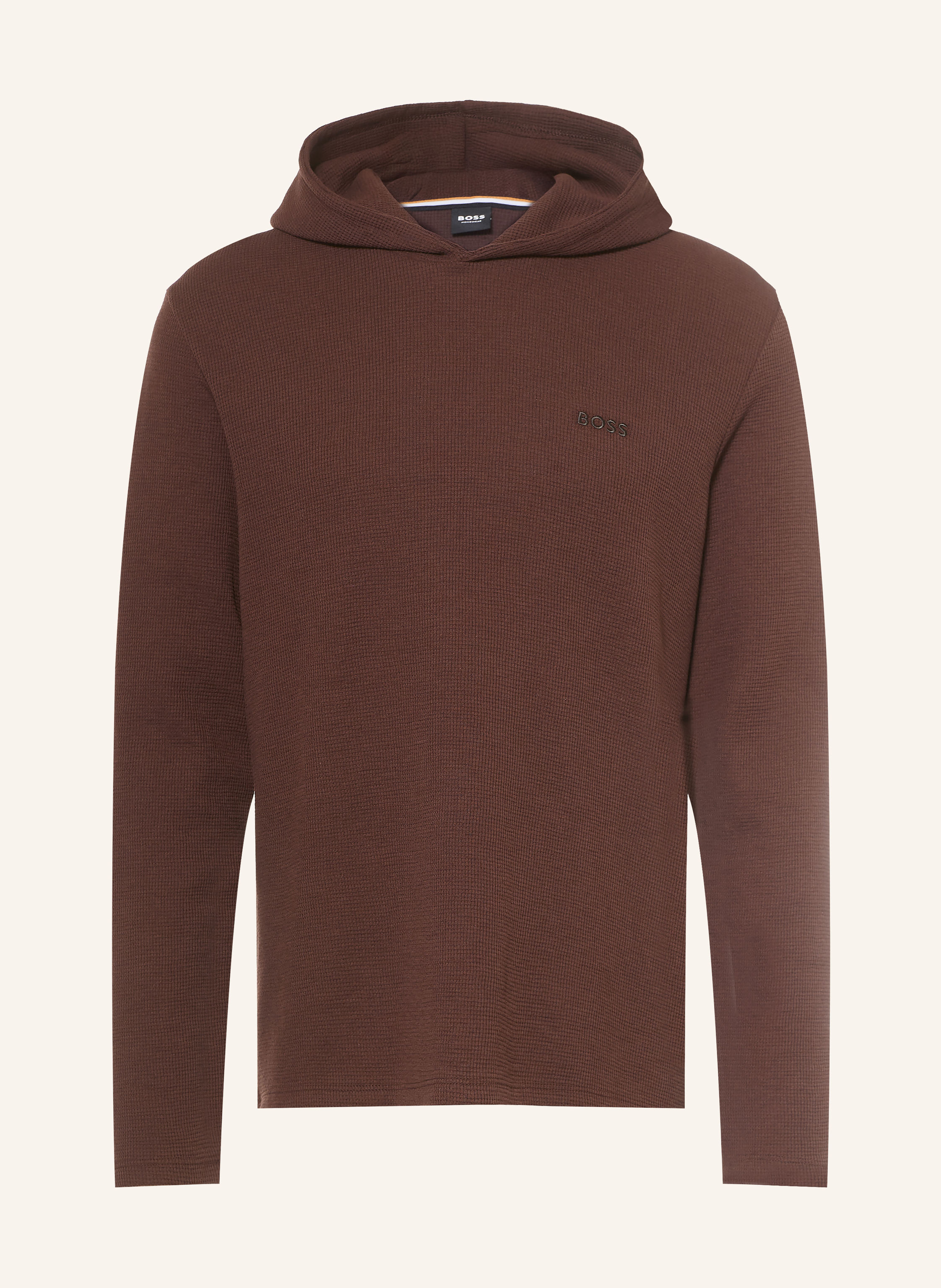 BOSS Lounge-Shirt WAFFLE