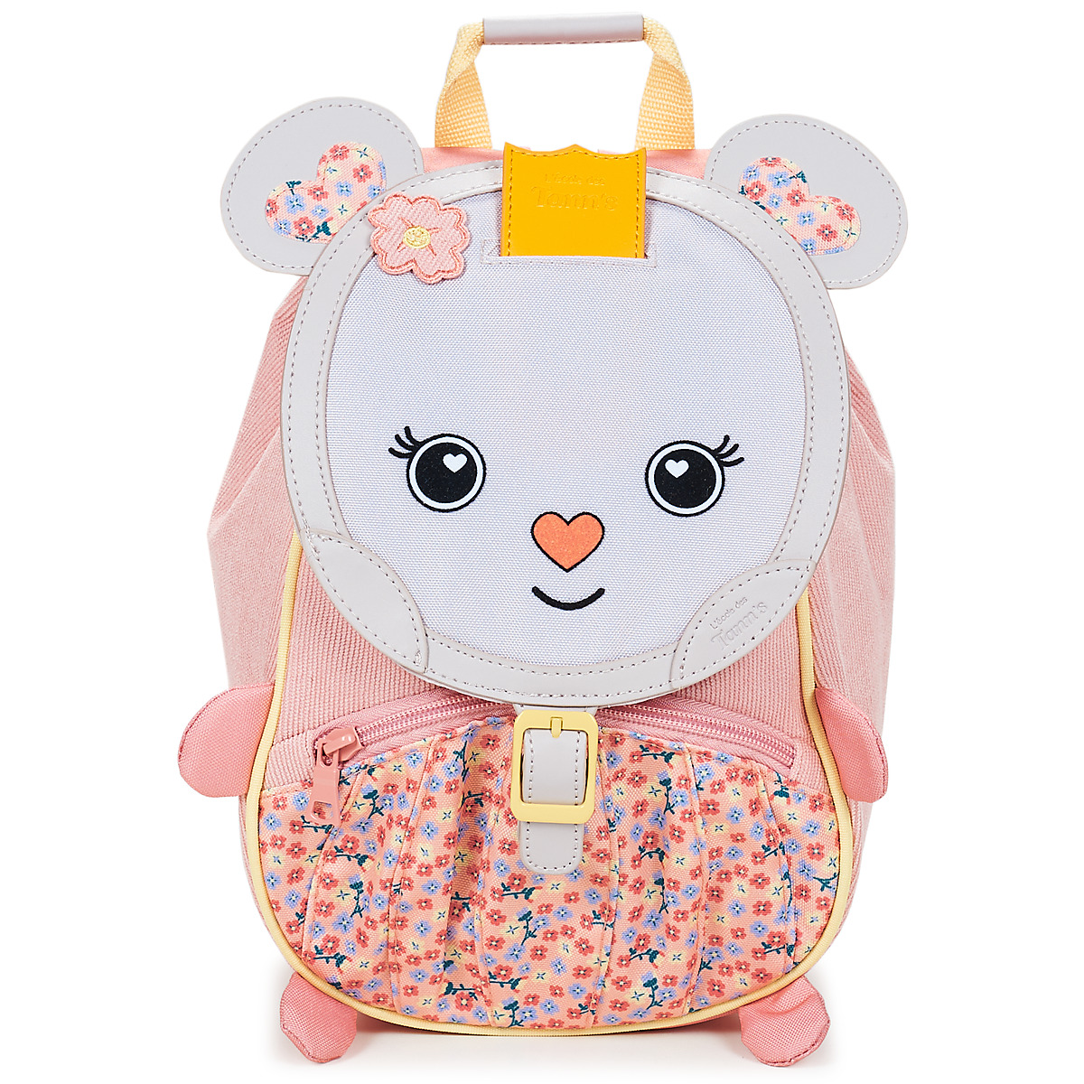 Tann's - LA SOURIS - Pink / White