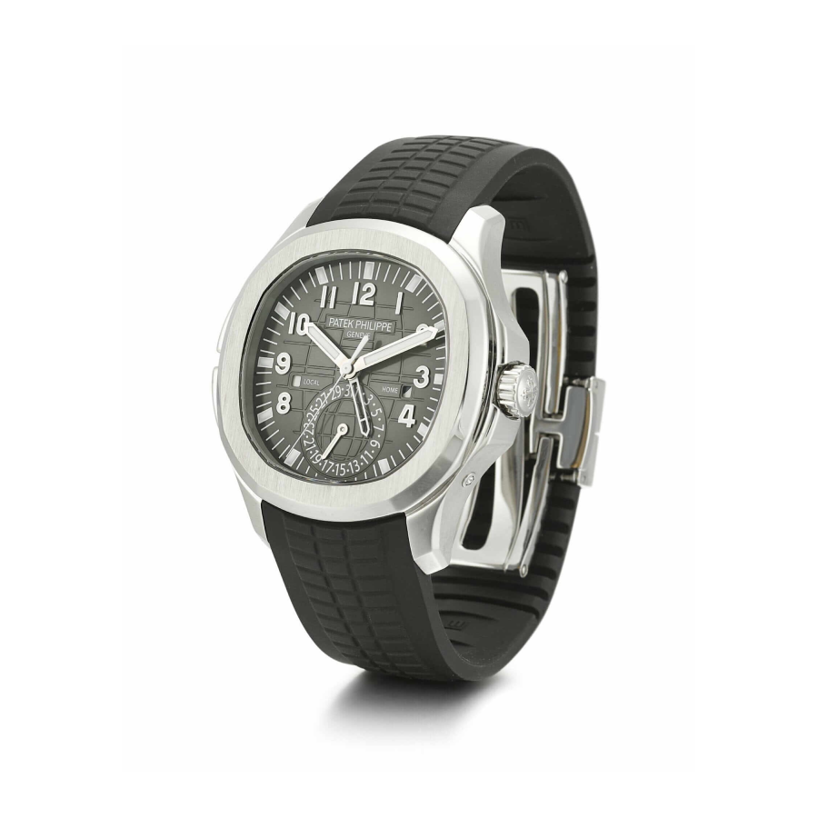 Patek Philippe Aquanaut Travel Time 5164A-001 “Dual Time” Supreme Clone Quality