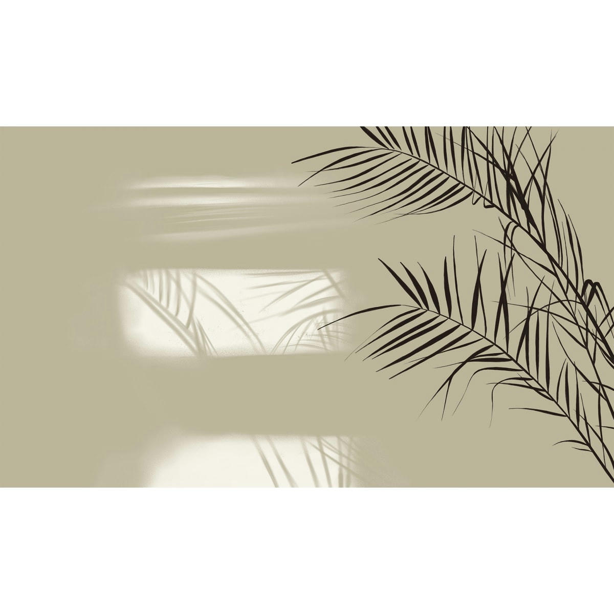 - Papier peint panoramique shadow 255 x 250 cm