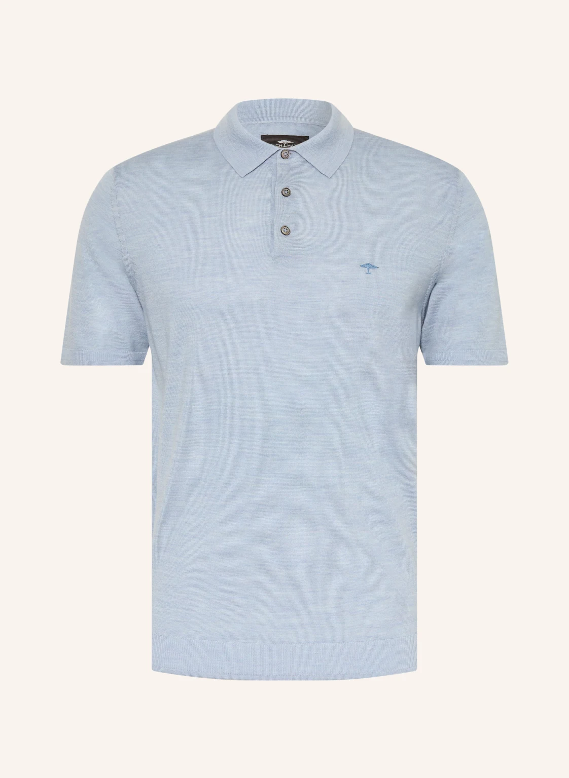 FYNCH-HATTON Strick-Poloshirt