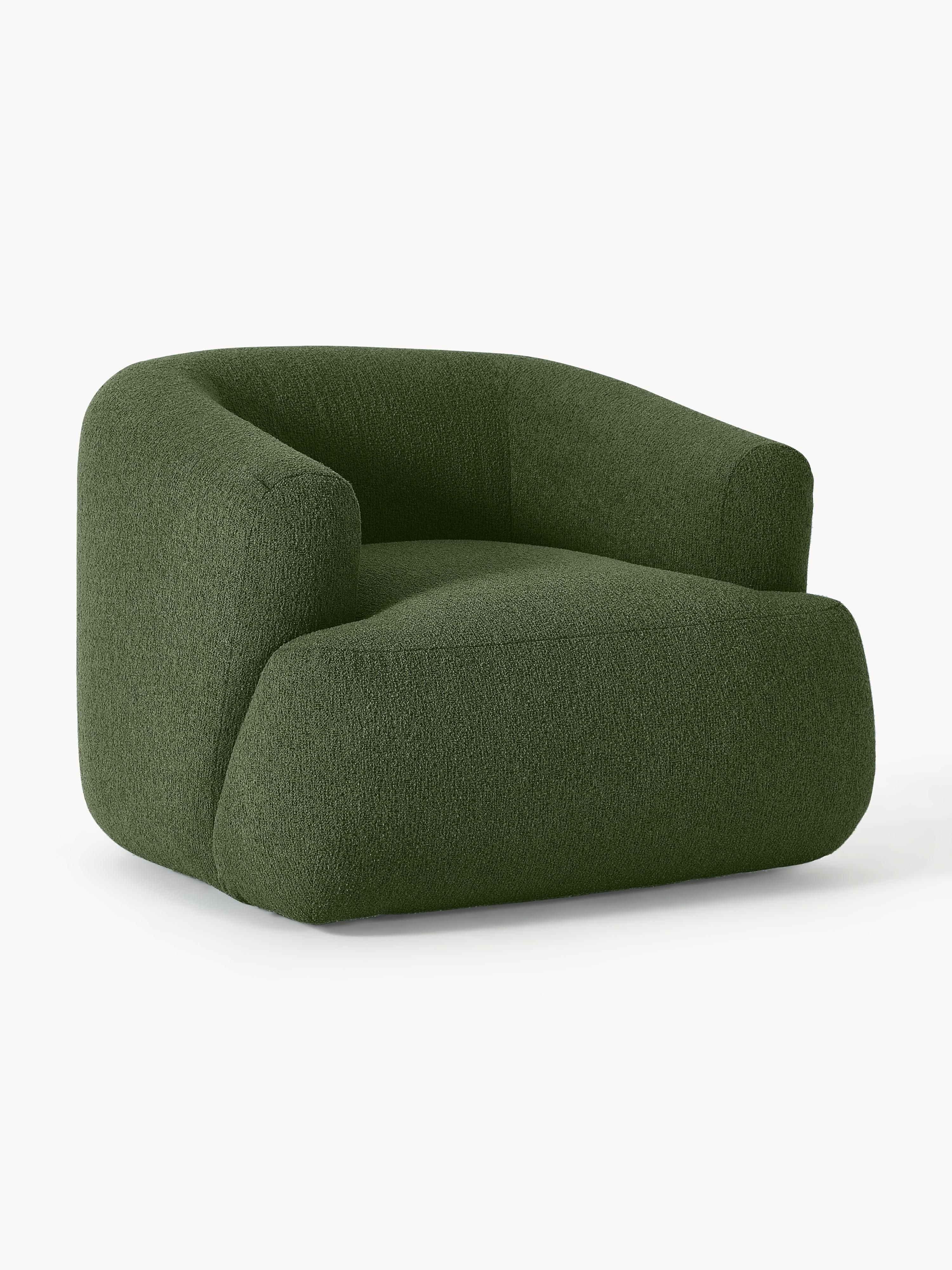 Bouclé-Sessel Sofia