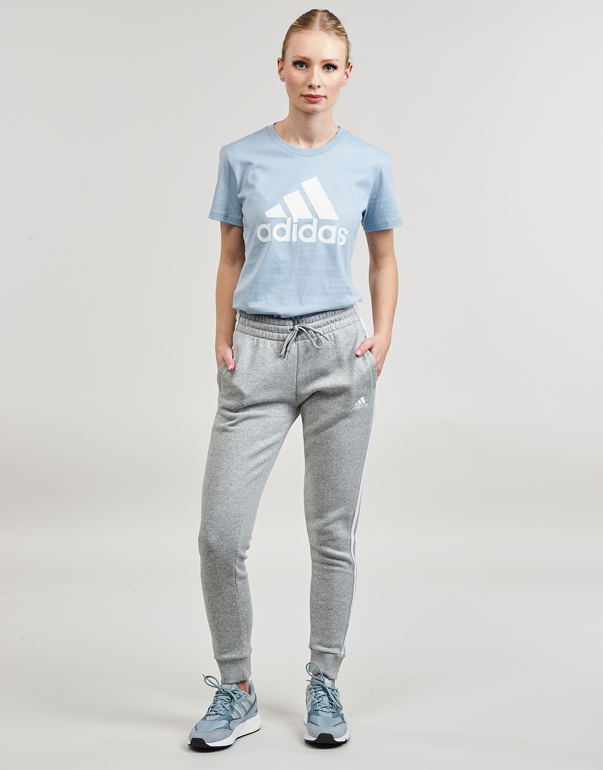 adidas - W 3S FL C PT - Grey / White