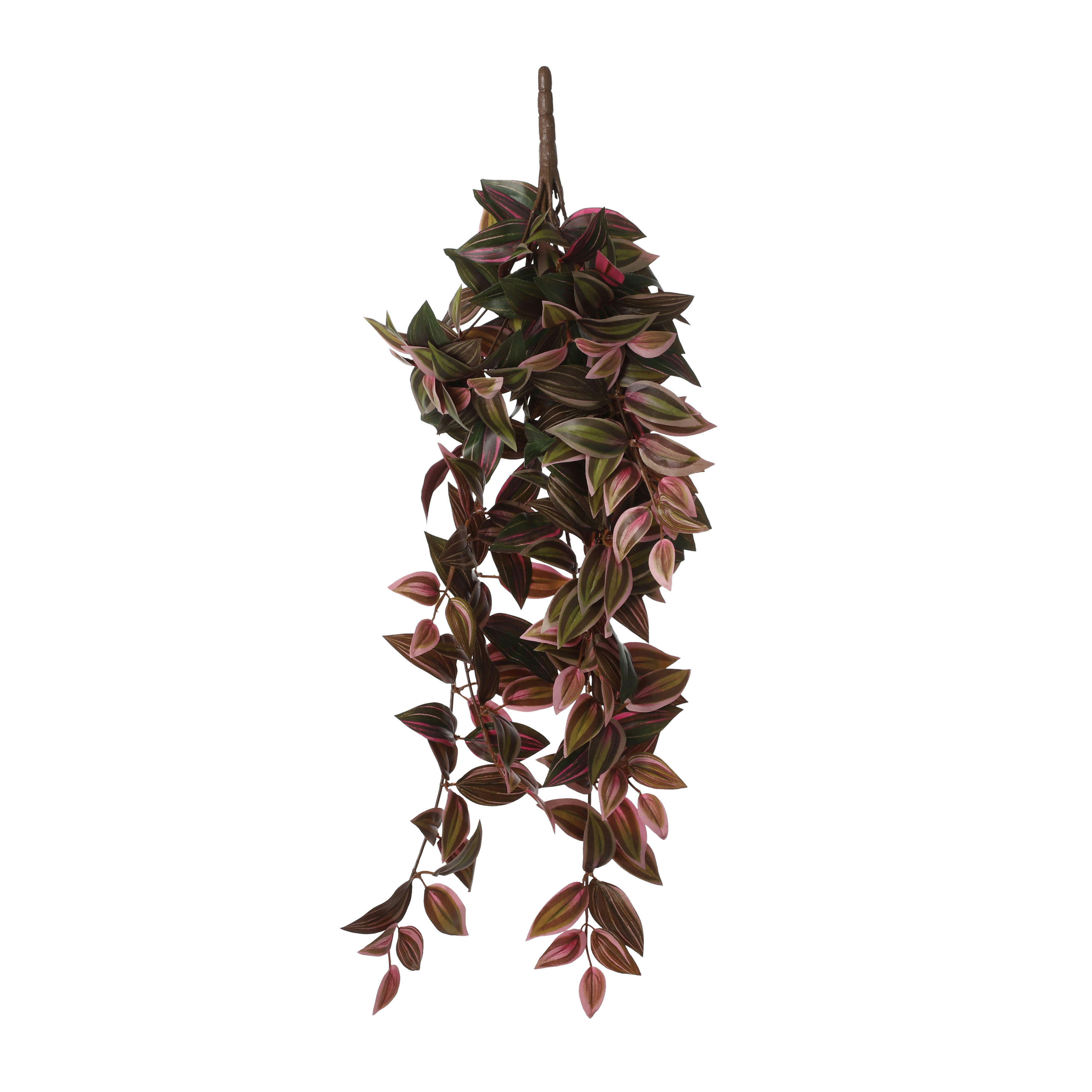 - Tradescantia artificielle bordeaux H54