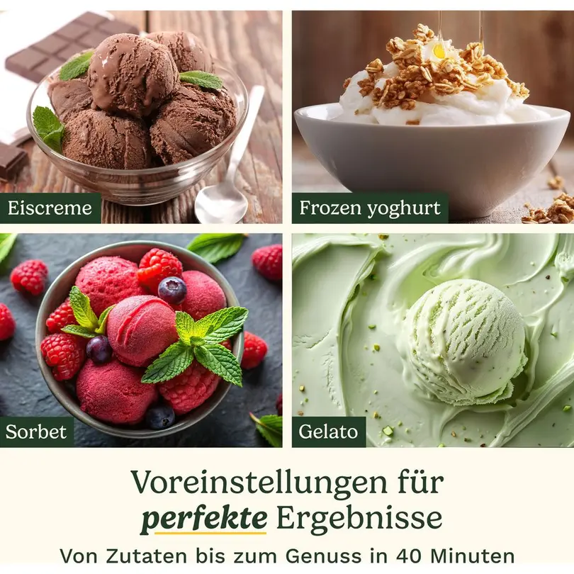 Eismaschine Freeze Ease Pro