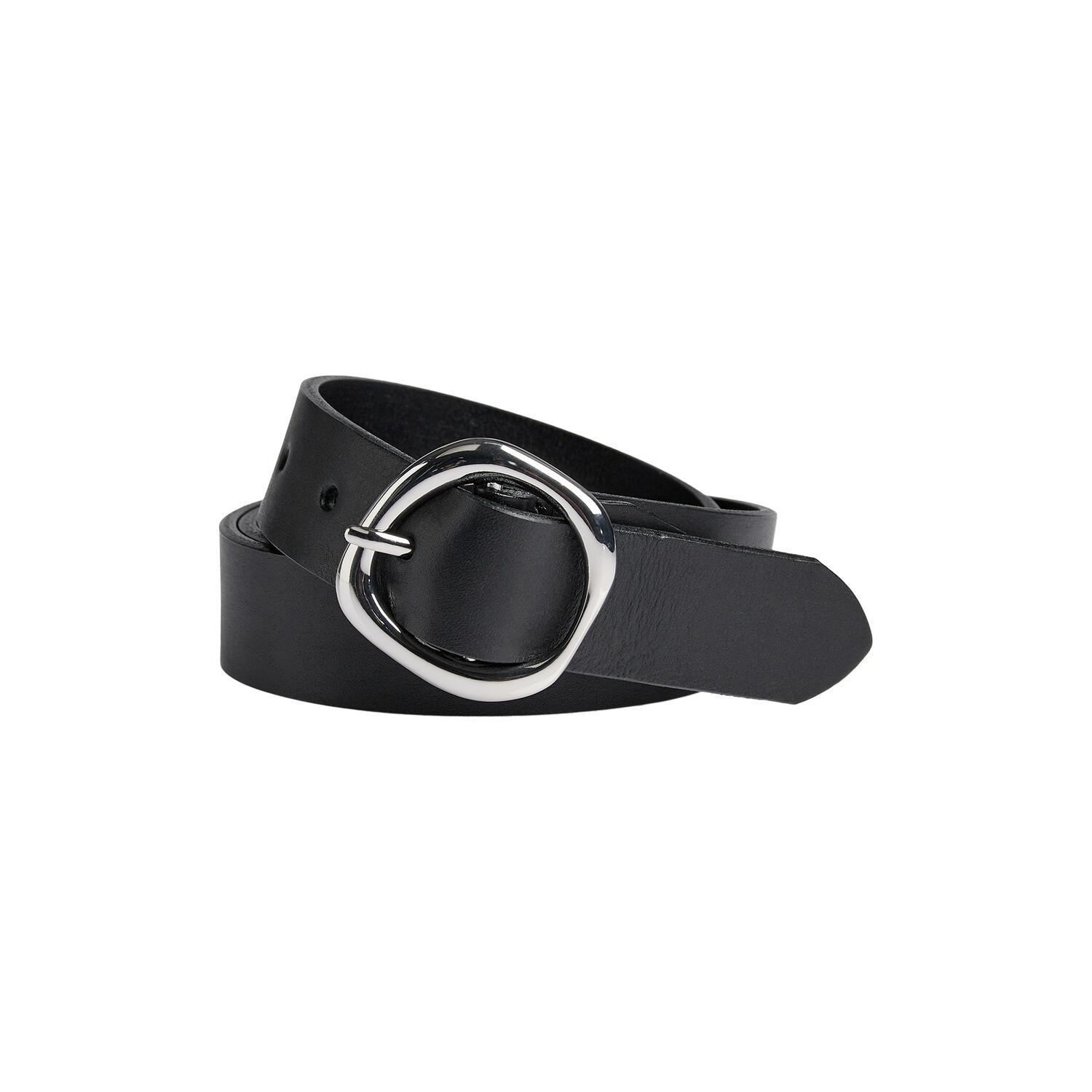 TrinityMBG Belt, black w/silver