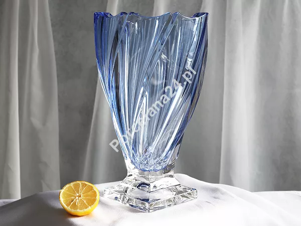 Wazon 33 cm Bohemia - PONTI BLUE 4SB.PONB.319337