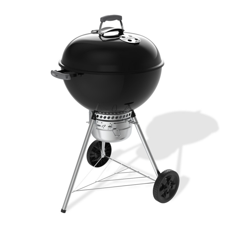 Barbecue au charbon Original Kettle Premium noir Ø 57 cm WEBER
