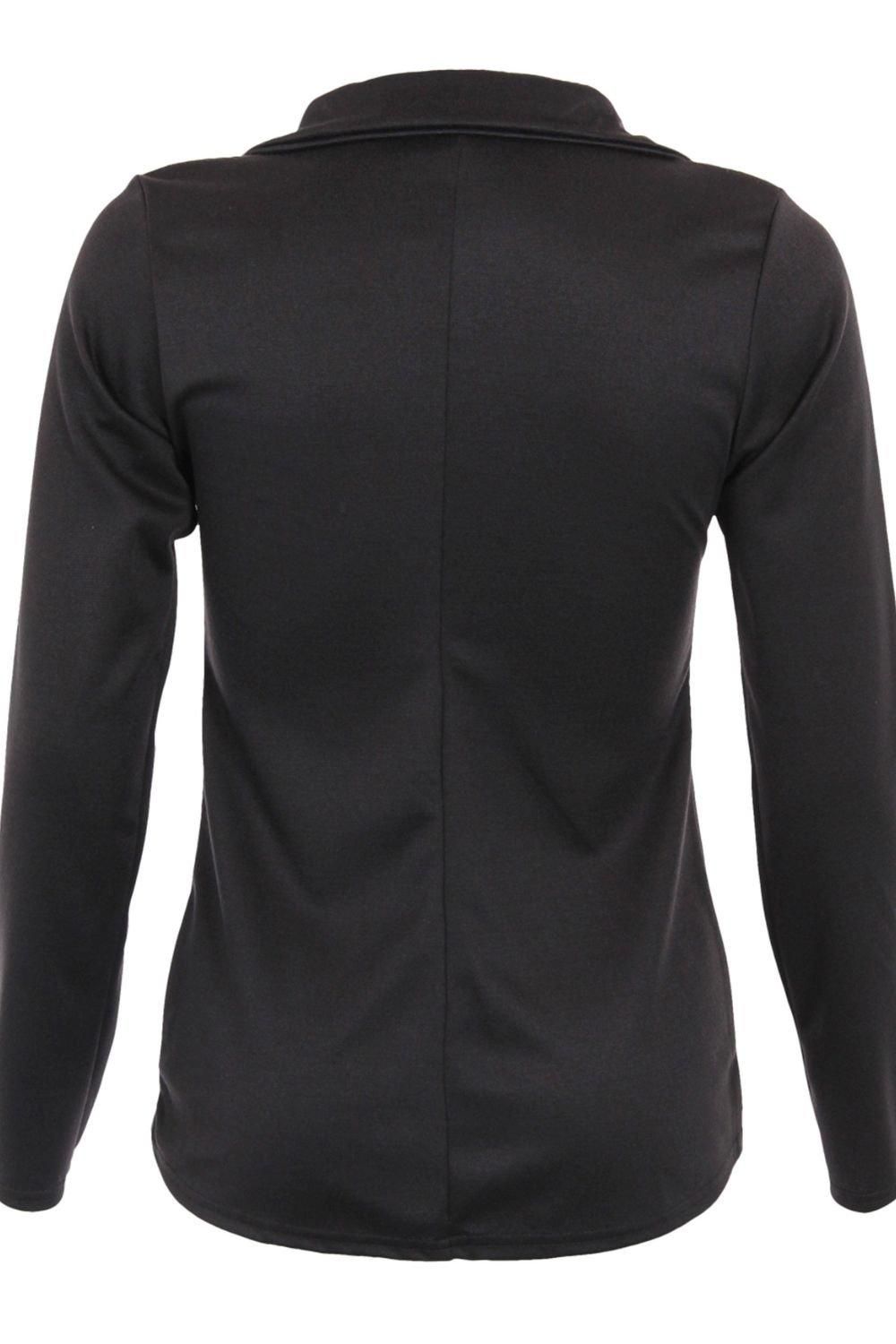 KRISP Tailored One Button Work Blazer