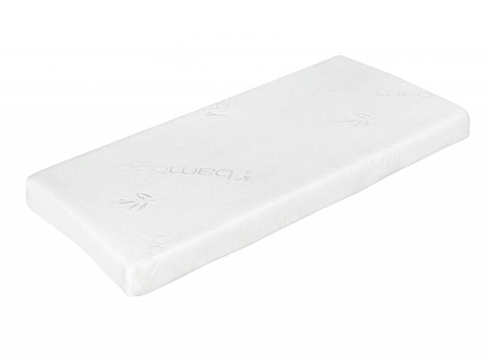 BAMBOU - Matelas 40x80 - ép 6cm - mousse haute densité - confort