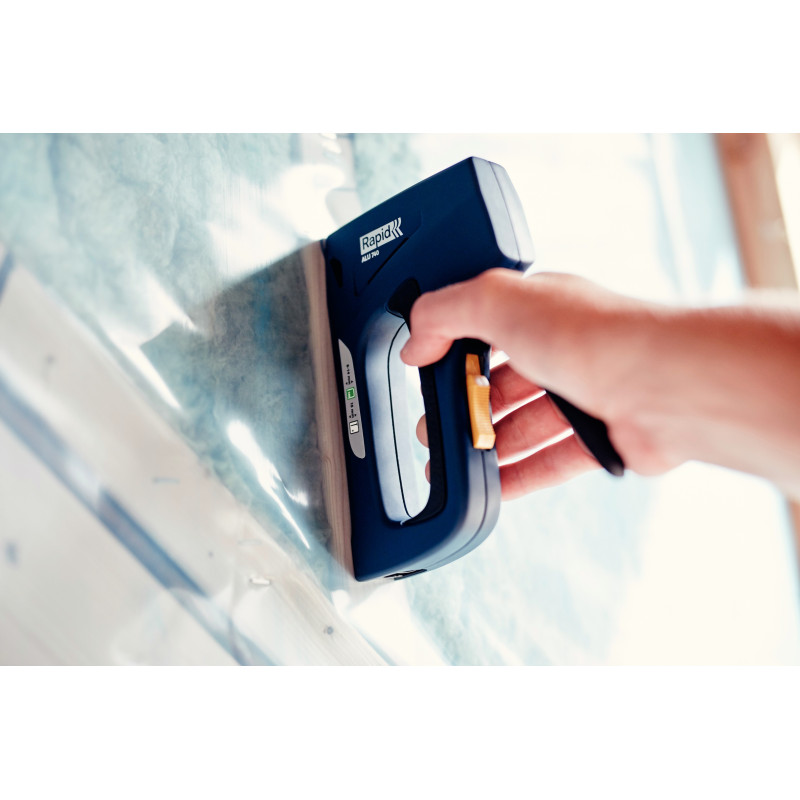 Agrafeuse dual aluminium ALU740 RAPID