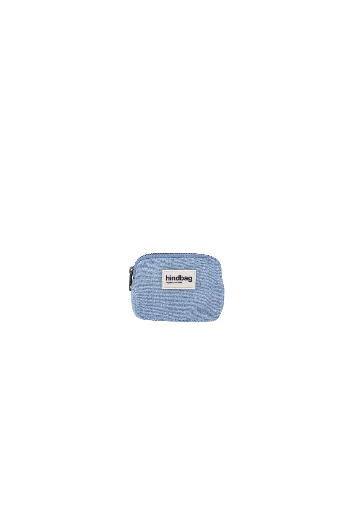 Porte-monnaie Lili Denim Bleu