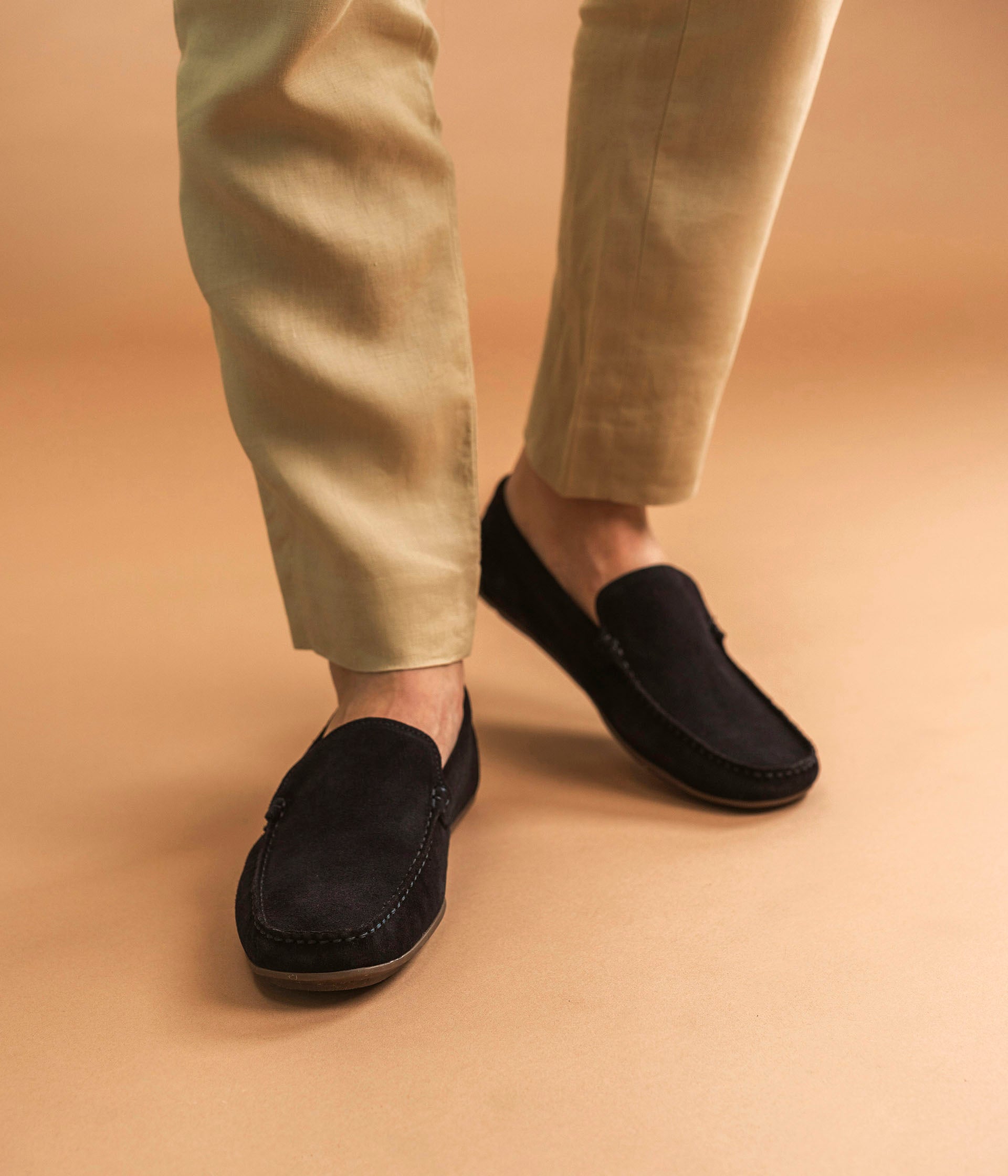 Mocassin Solal marine
