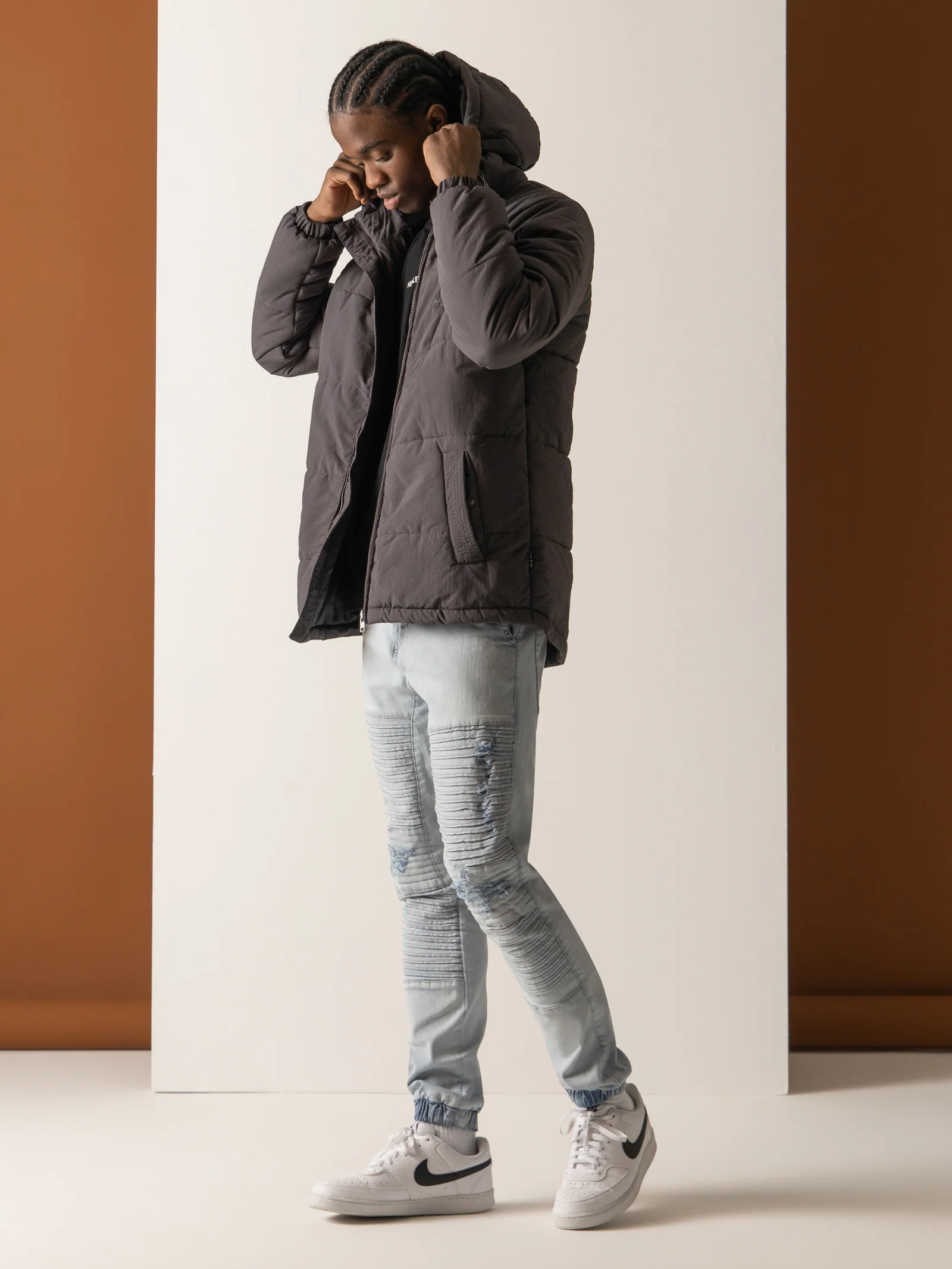 Overdrive Hooded Puffer