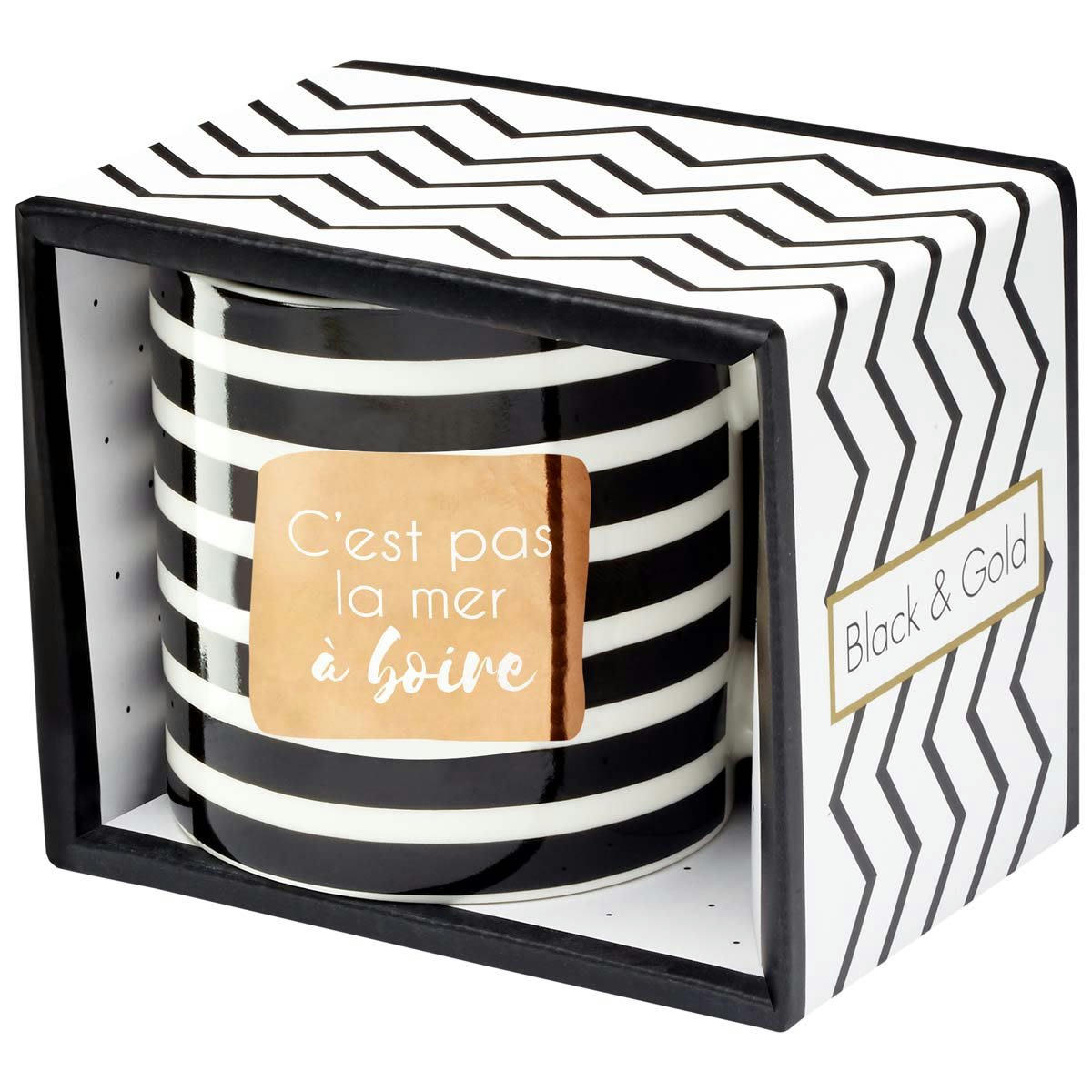 - Mug cadeau c'est pas la mer à boire