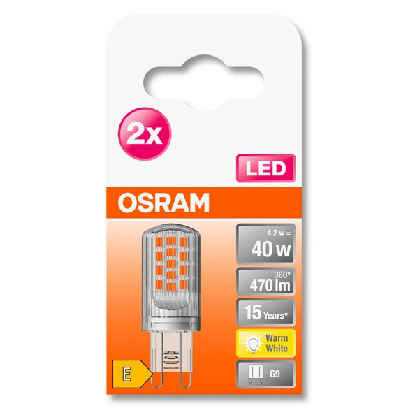 LED-Lampe »LED PIN G9«, 4,2 W, 240 V