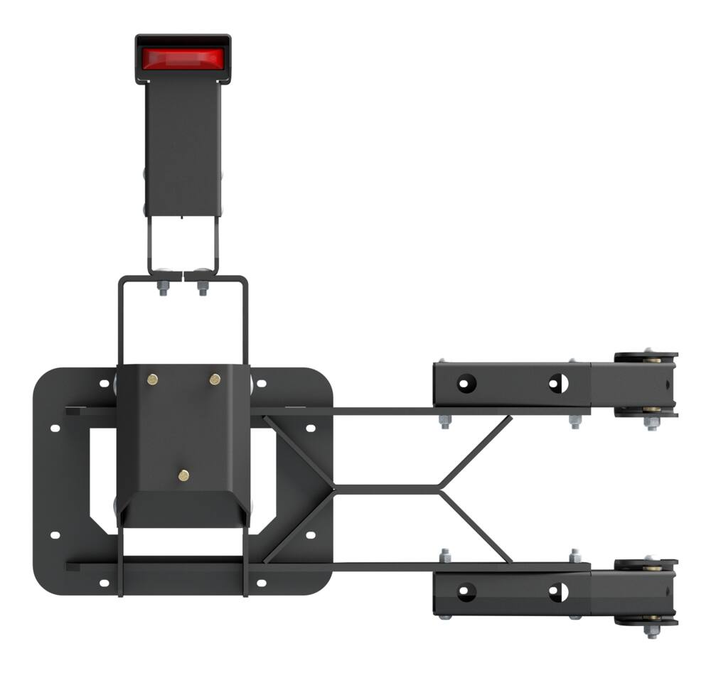 Aries 2563000 Heavy Duty Jeep Spare Tire Carrier