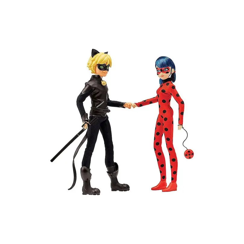 Puppe 2-teilig Miraculous