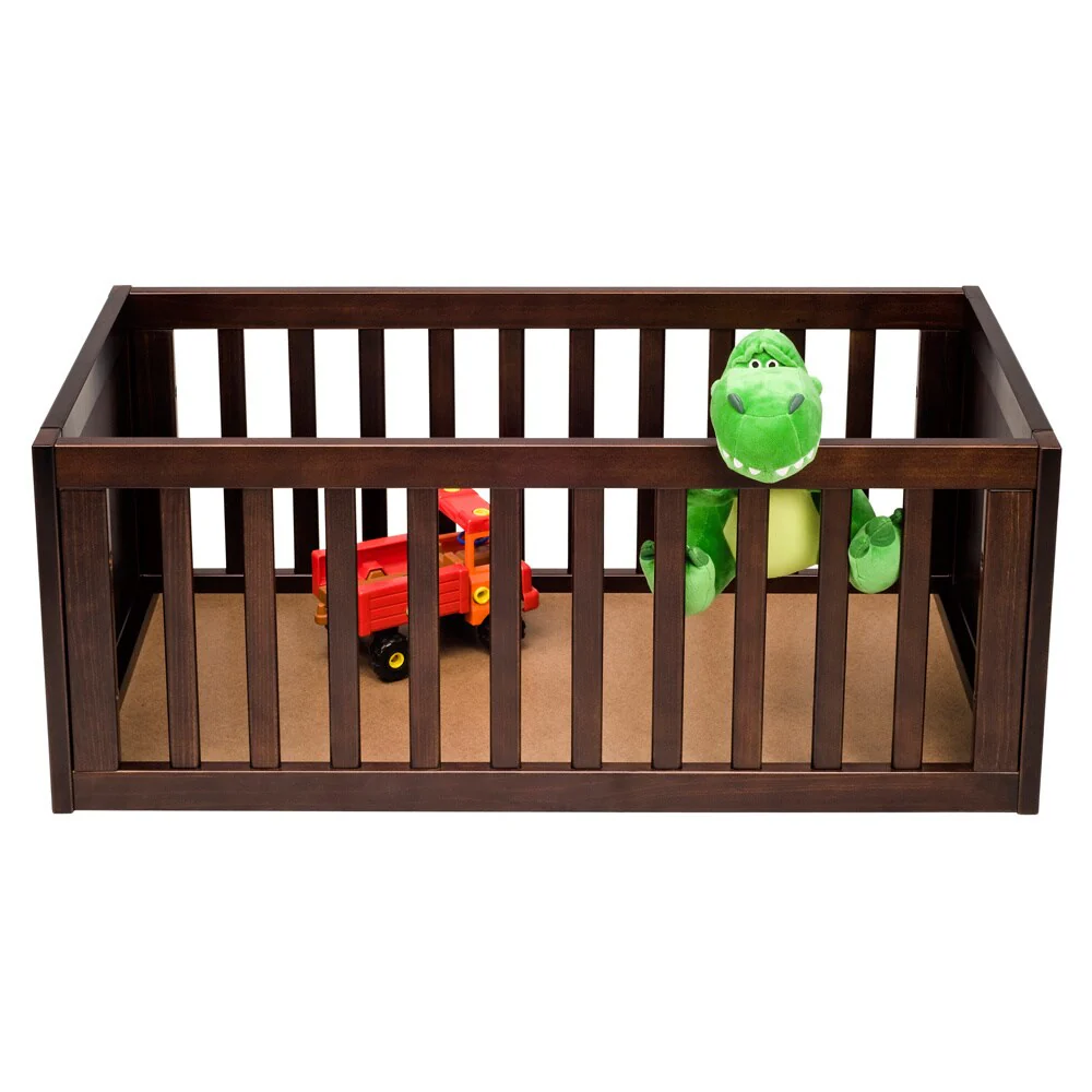 Babyletto Bowery Bassinet In Espresso Finish