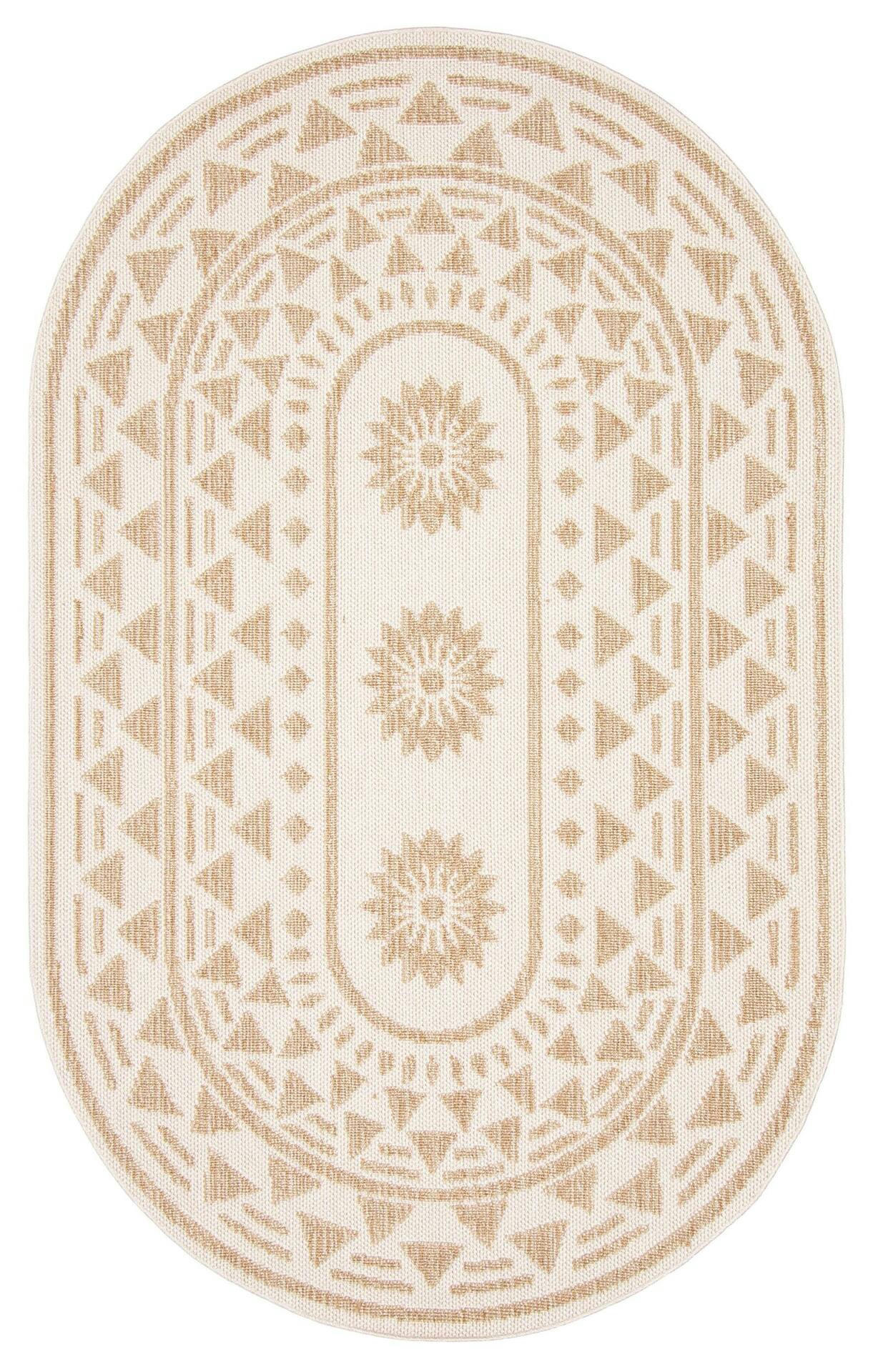 Finley Indoor Area Rug, Taupe, 8-ft x 10-ft