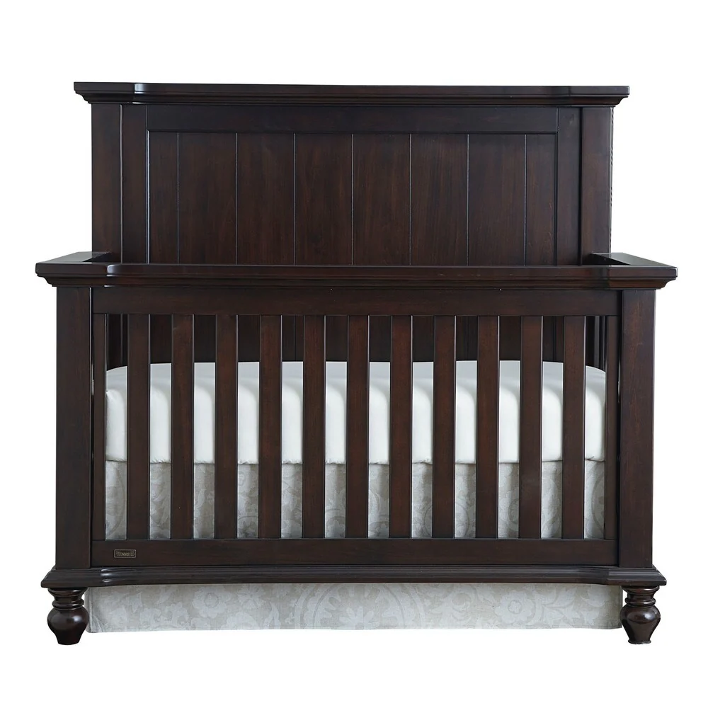 HGTV Home Wakefield Molasses 4-in-1 Convertible Crib