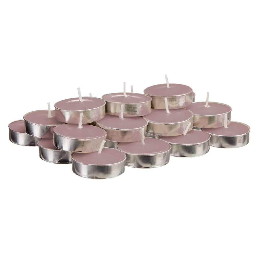 Bougie chauffe plat beige senteur jasmin orchidée x30