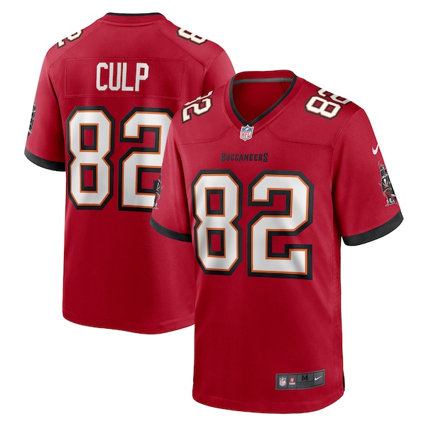 Devin Culp Tampa Bay Buccaneers Nike  Game Jersey -  Red