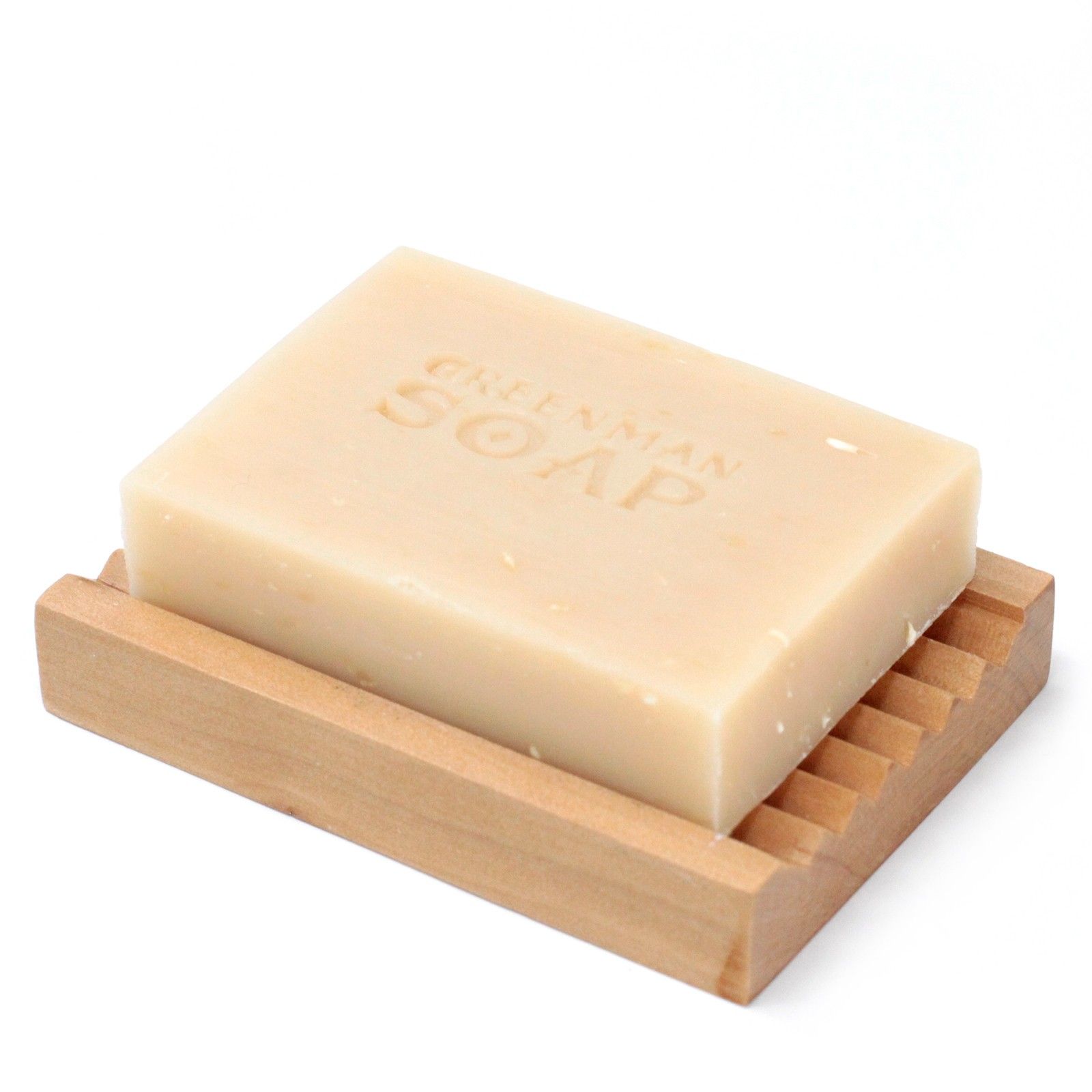 KDMD Greenman Soap Slice 100g - Coconut Cool & Calm