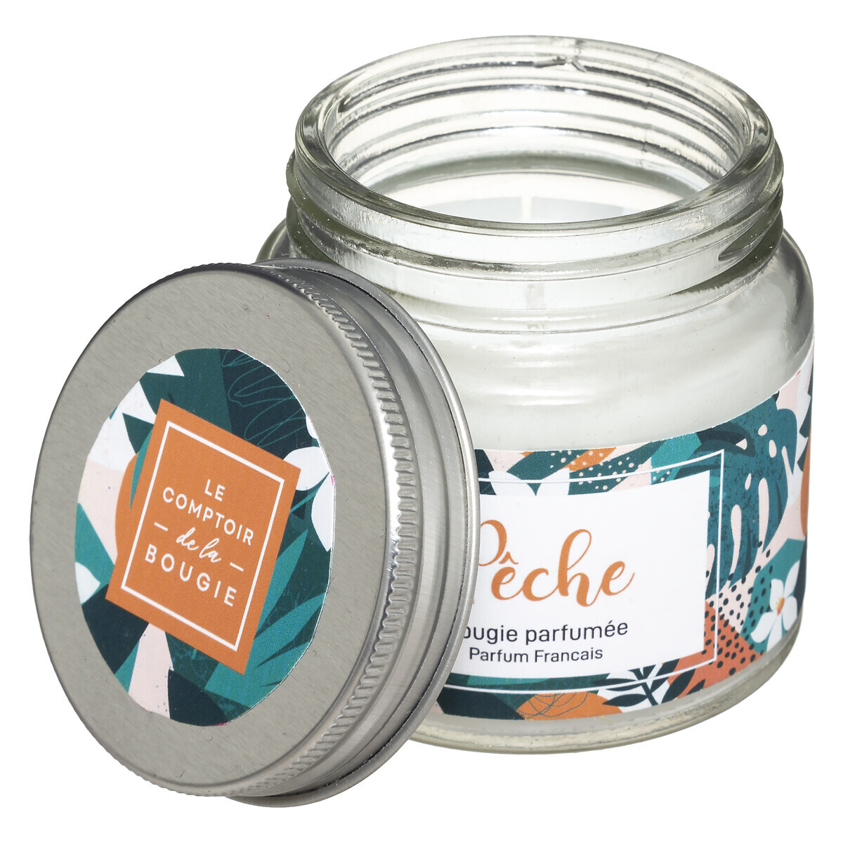 Scented candle Peach, 65g