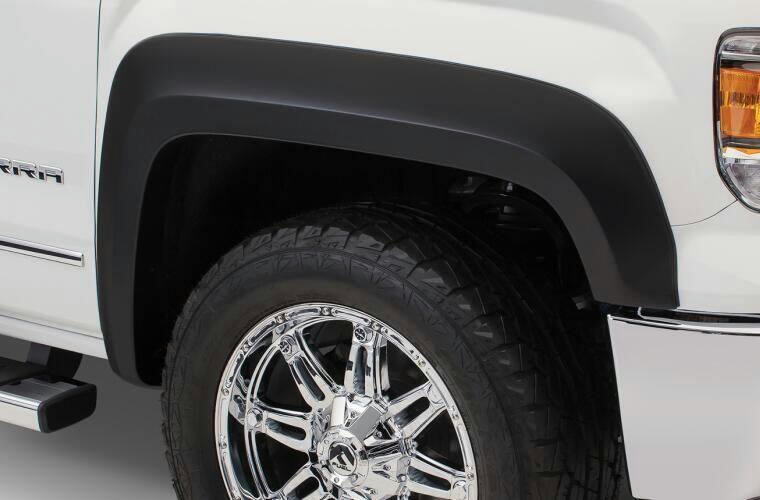 Bushwacker Action Car & Truck Fender Flares Set, 4-pk