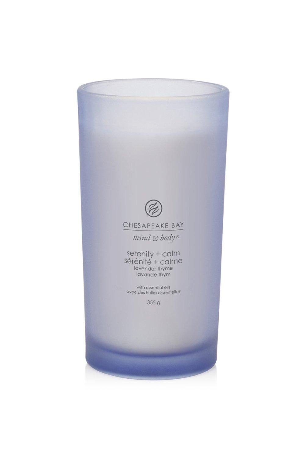 Chesapeake Bay Large Jar Candle - Serenity & Calm 355g