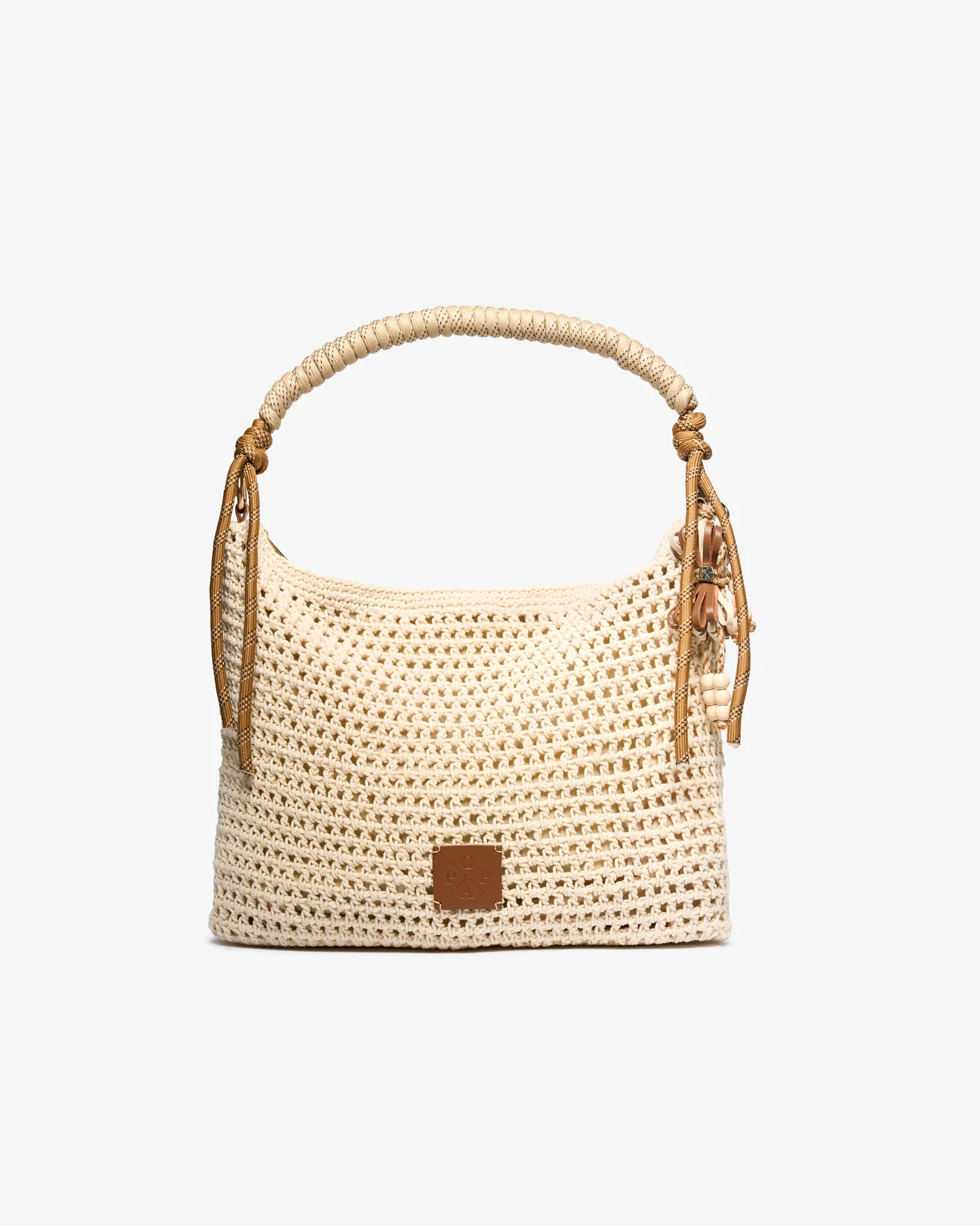 Bolso Coast Crochet Beige
