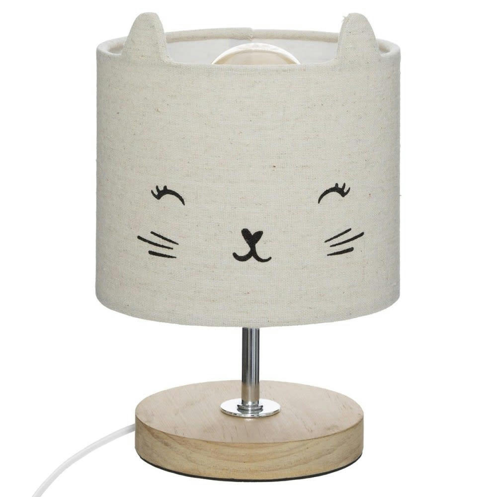 - Lampe bois Gris