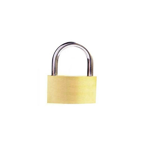 Cadenas laiton de 40 mm fermeture à clef
